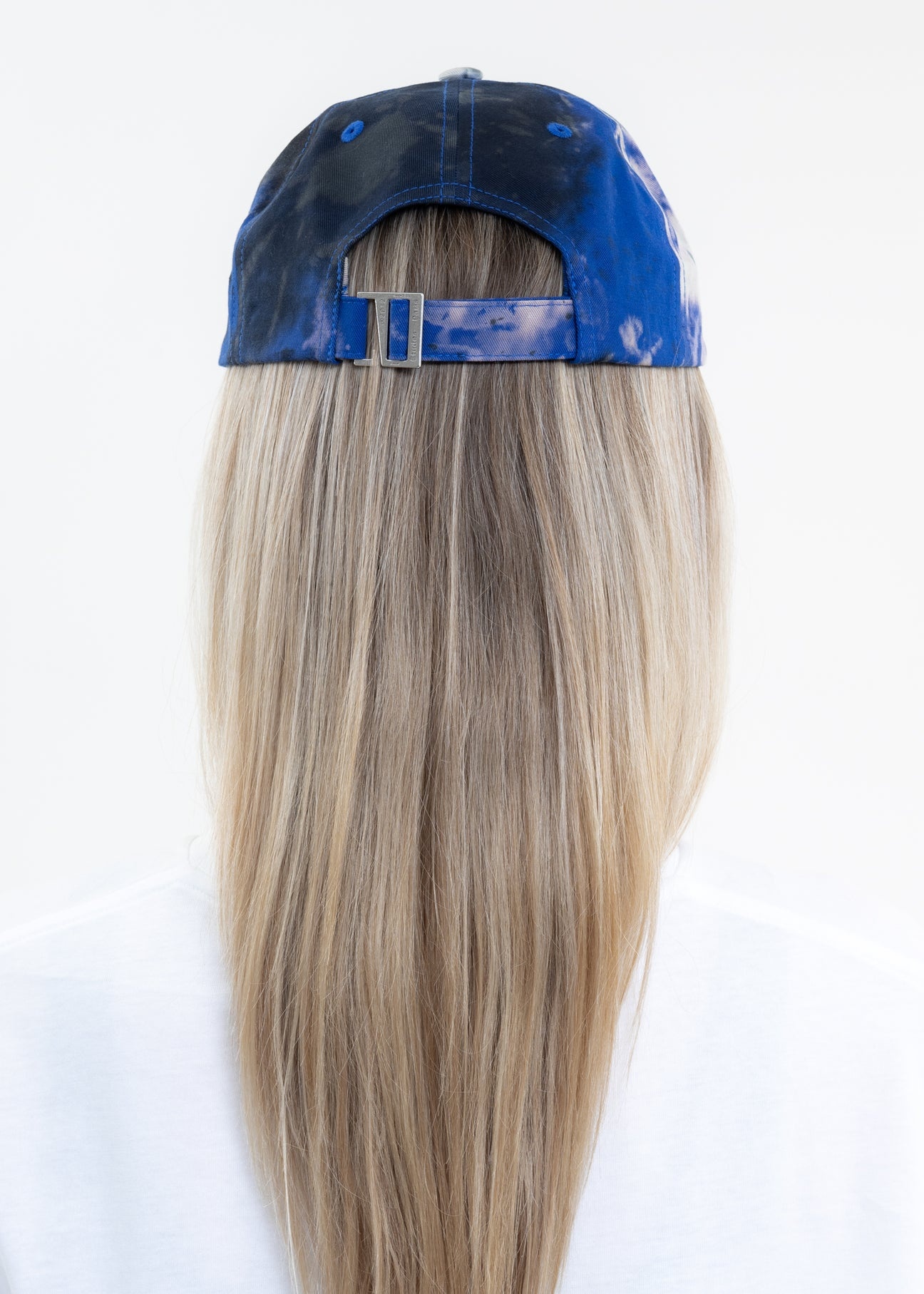 Blue Bleached BOOSTER LOGO Cap - 7