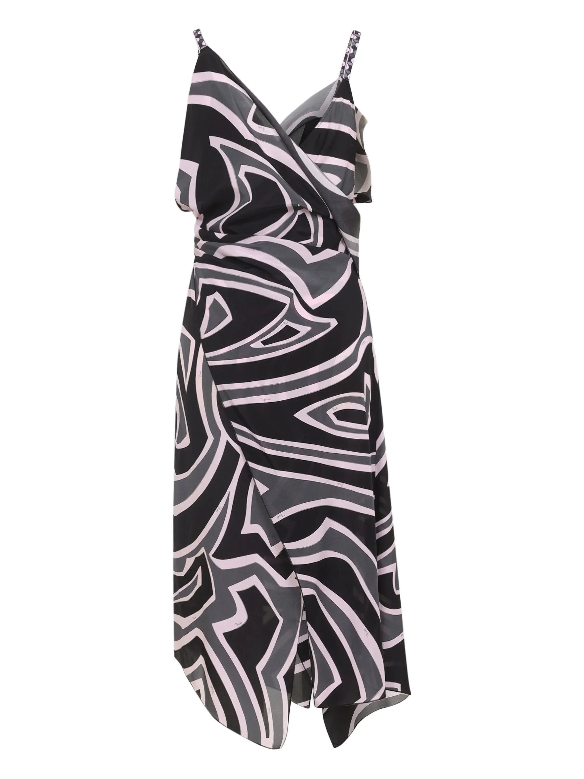 Pucci Ruffled Swirl-print Dress - 3