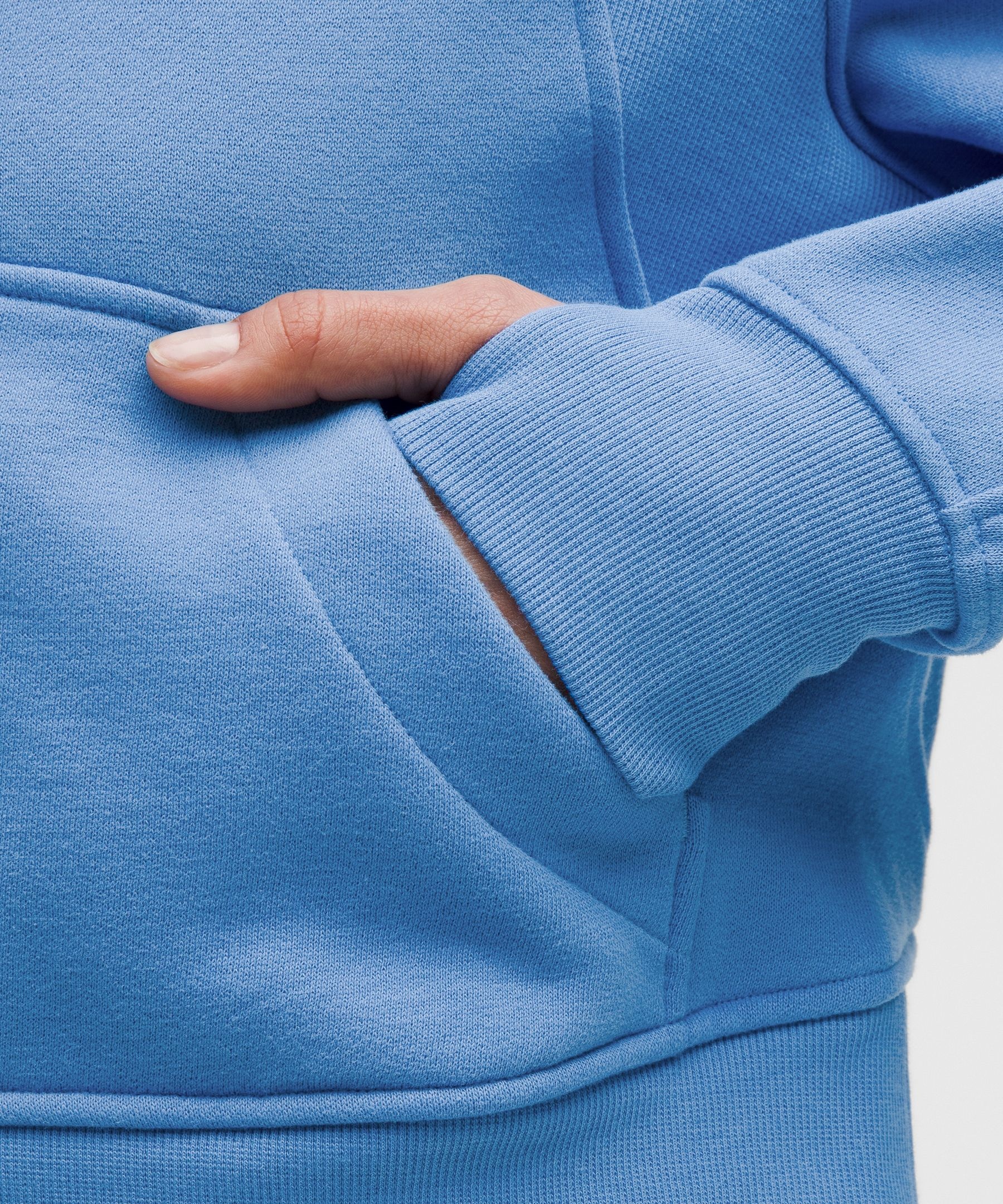 Scuba Oversized Full-Zip Hoodie - 5