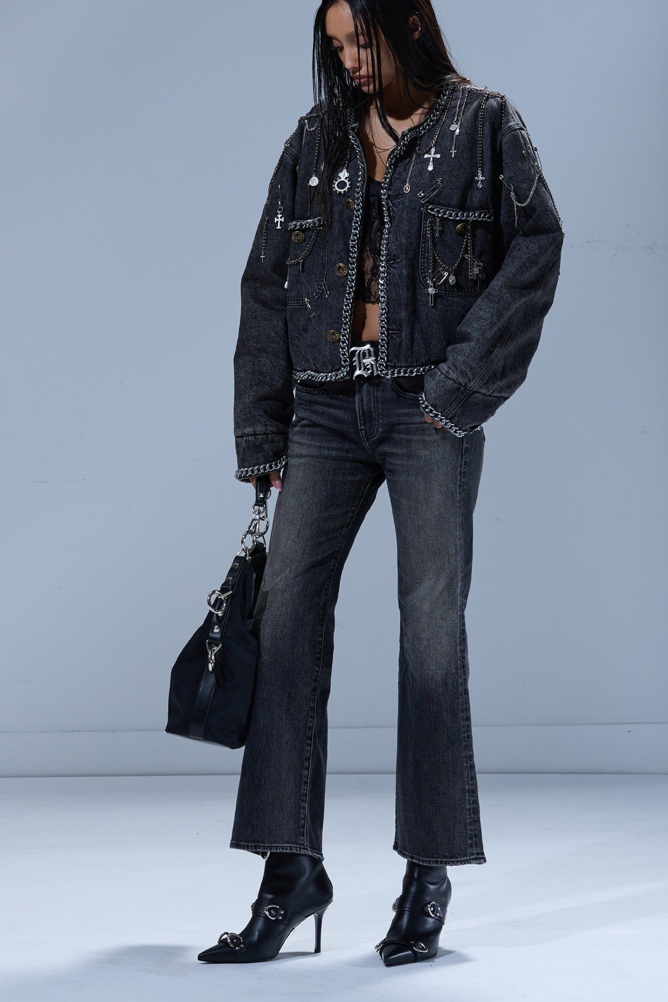 JOAN KICK FLARE JEAN - 2