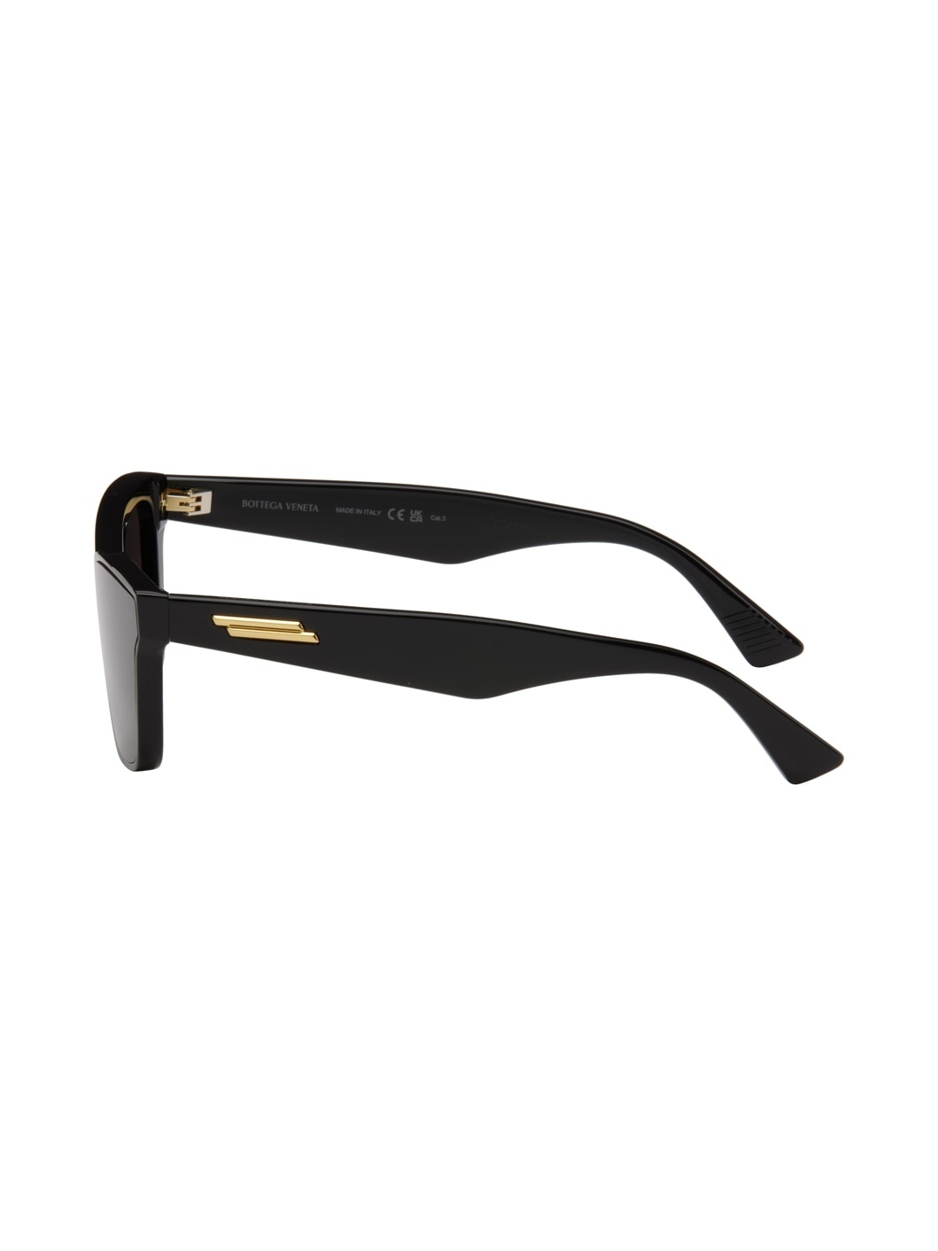 Black Cat-Eye Sunglasses - 3