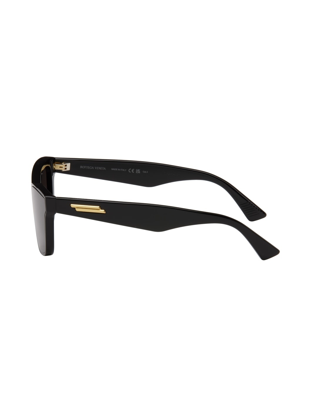 Black Cat-Eye Sunglasses - 5