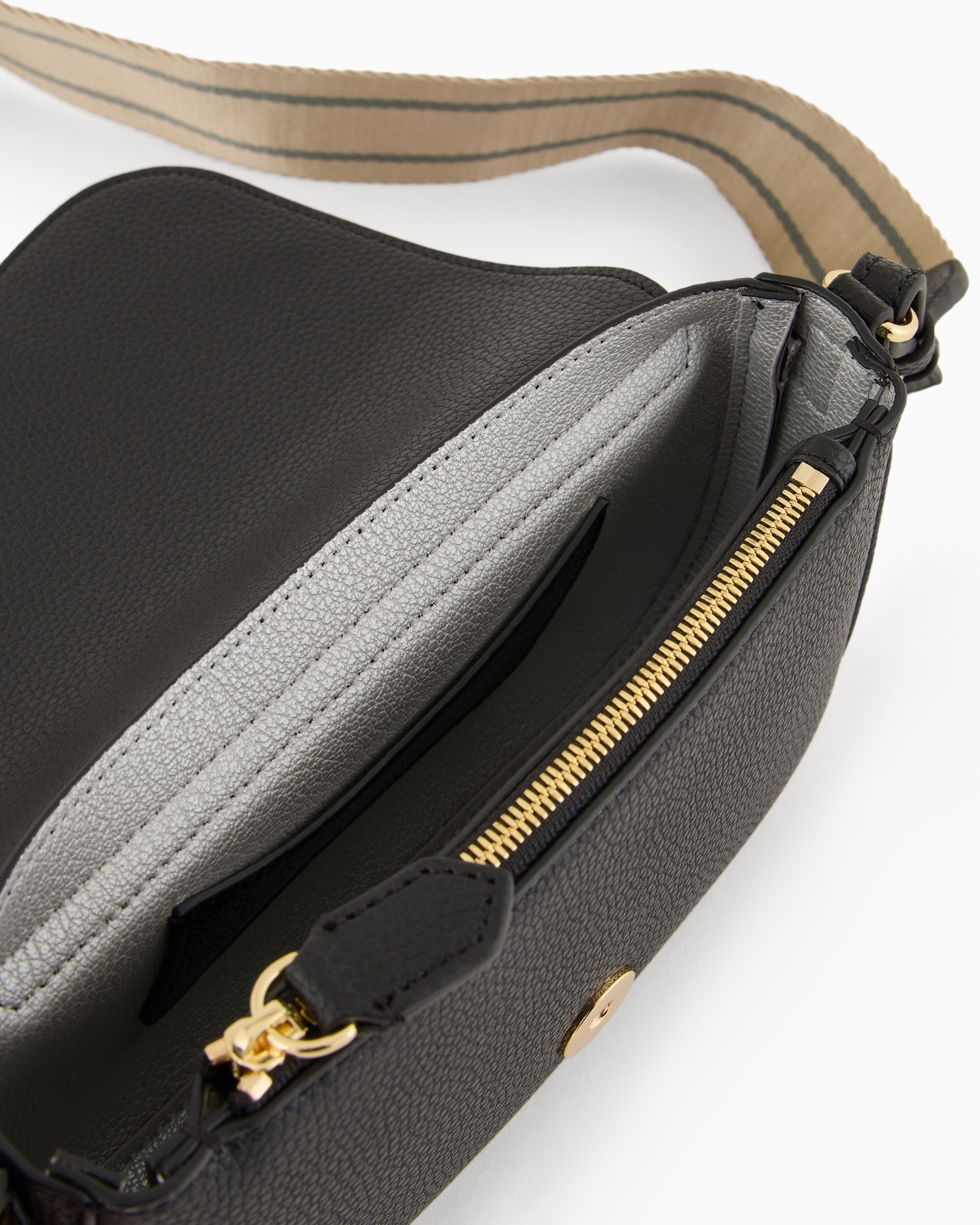 DEER-PRINT MINI BAG WITH SHOULDER STRAP - 4