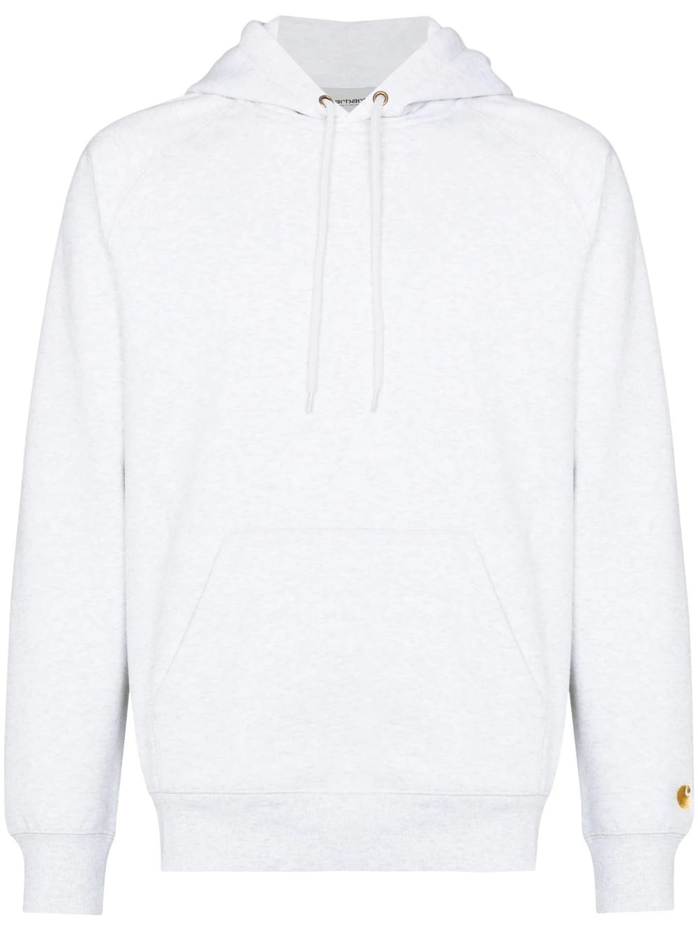 Chase embroidered logo hoodie - 1