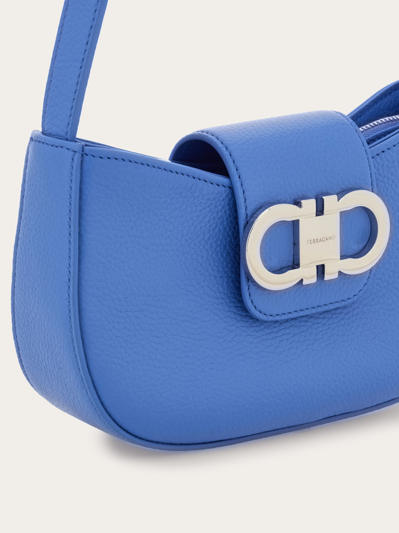 Double Gancini mini bag 6