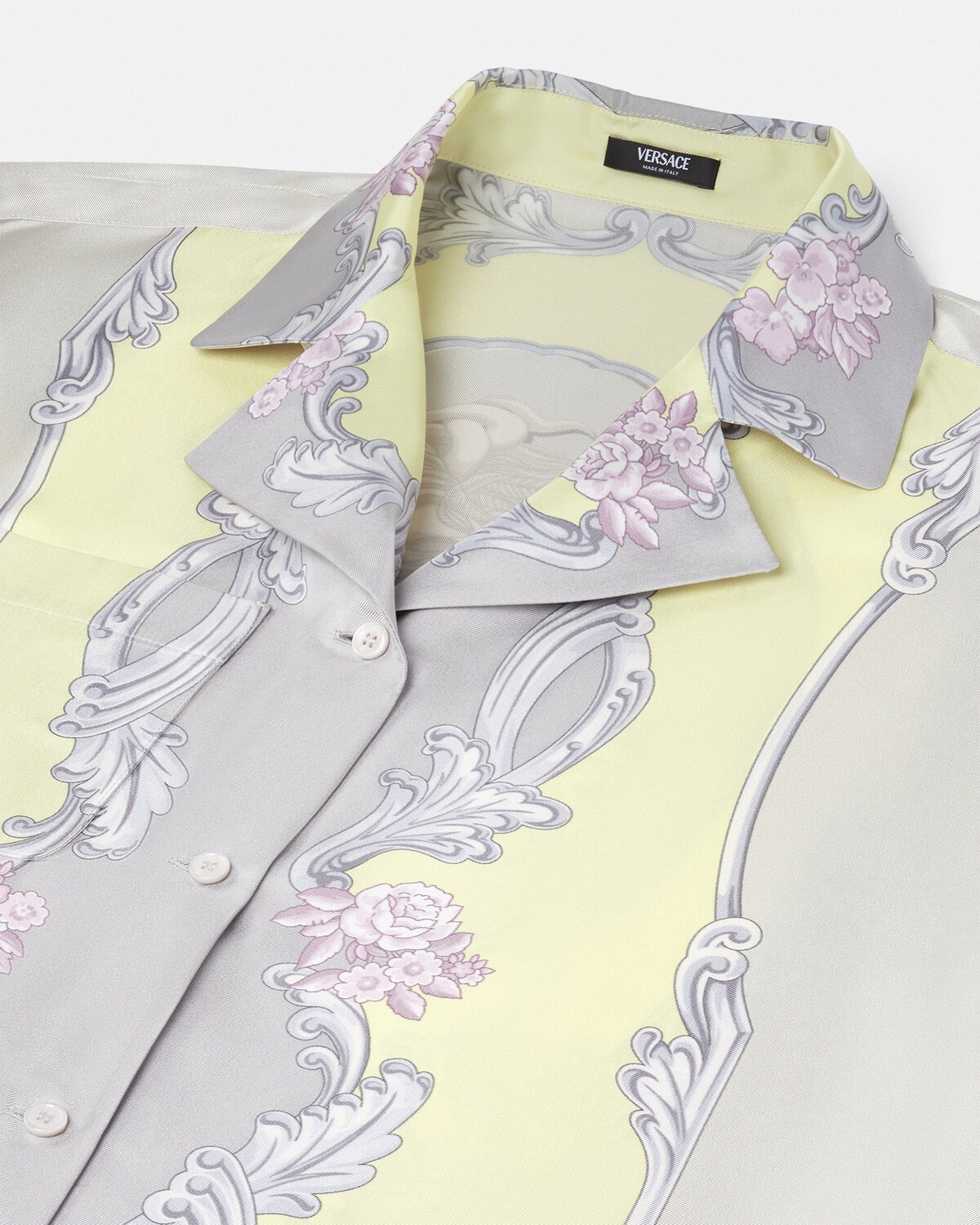 Cameo Silk Shirt - 2
