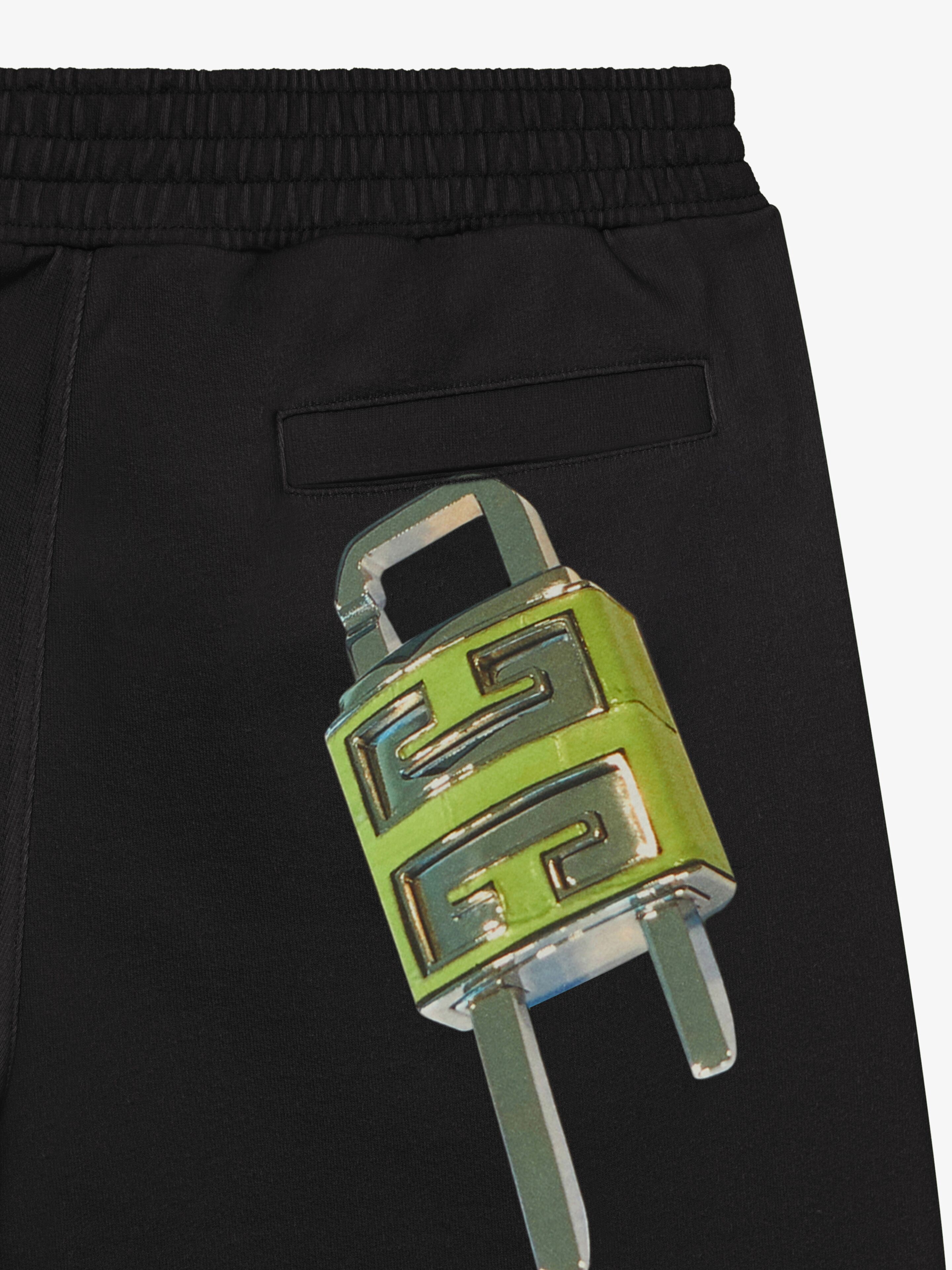 4G LOCK CARGO JOGGER PANTS IN FELPA - 5