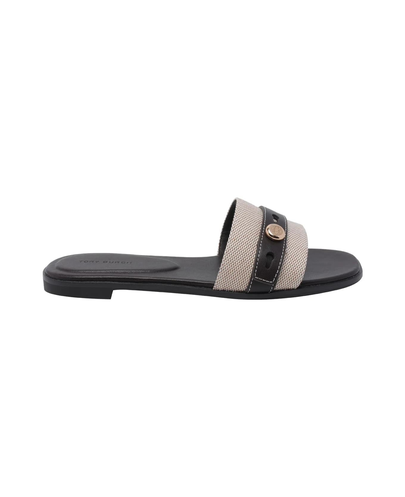Romy Slide Sandals - 1