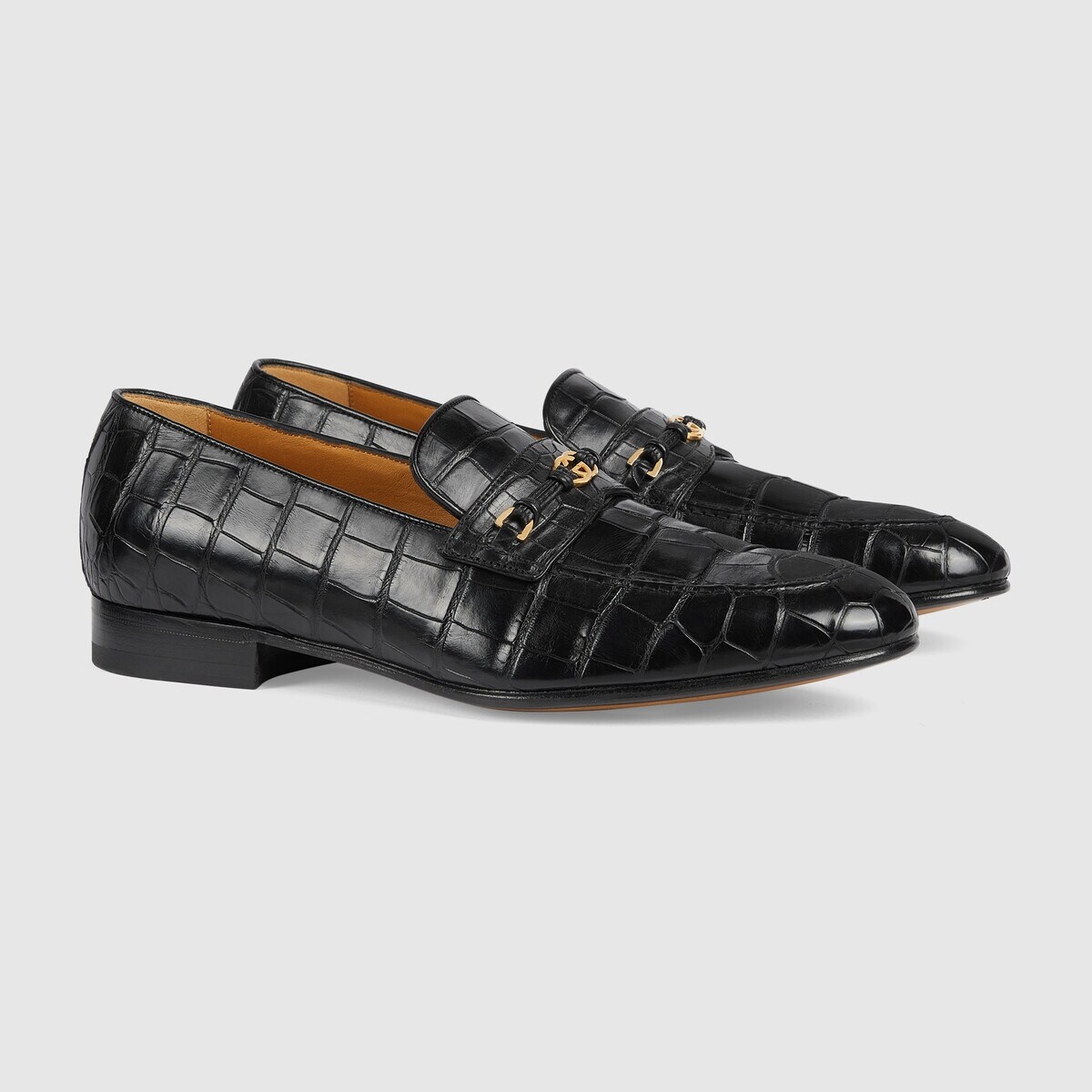 Men's loafer with Interlocking G - 2