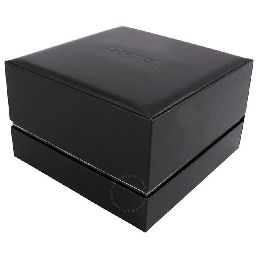 Chanel J12 Diamonds Black Ceramic Ladies Watch H1625 - 4