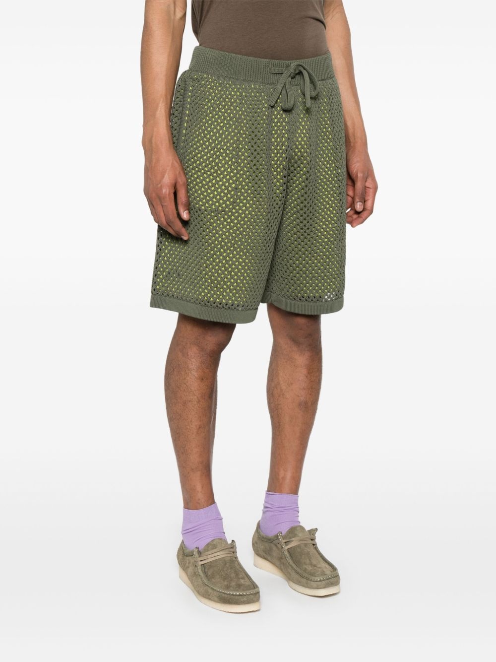 mesh shorts - 3