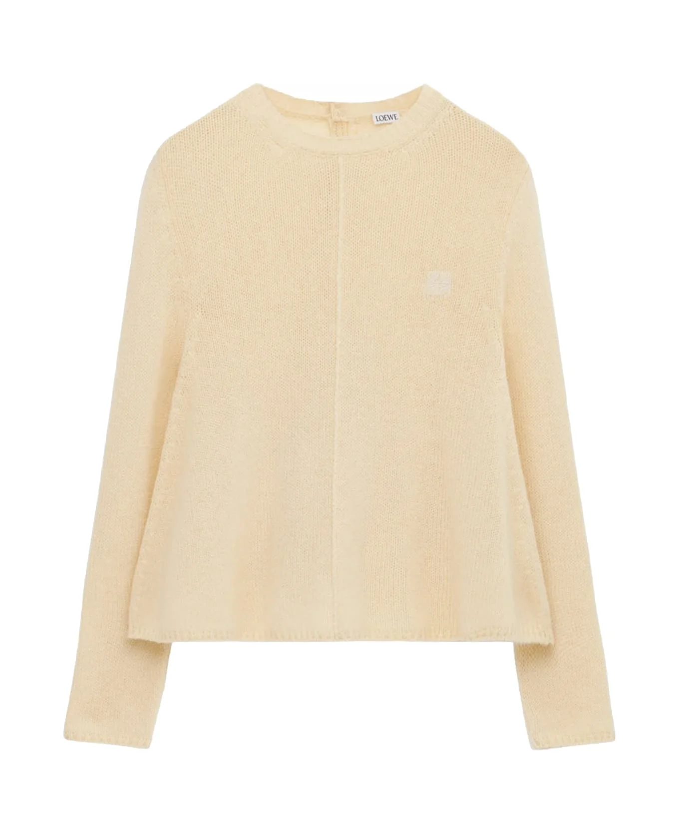 Loewe Sweaters Beige - 1