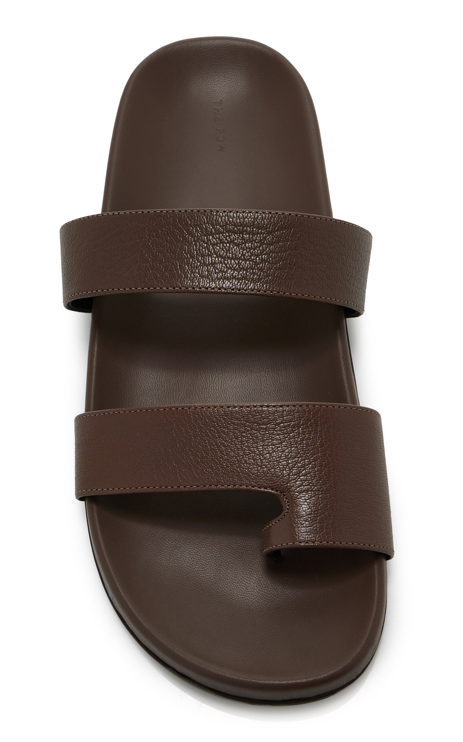 Hugh Leather Sandals brown - 3