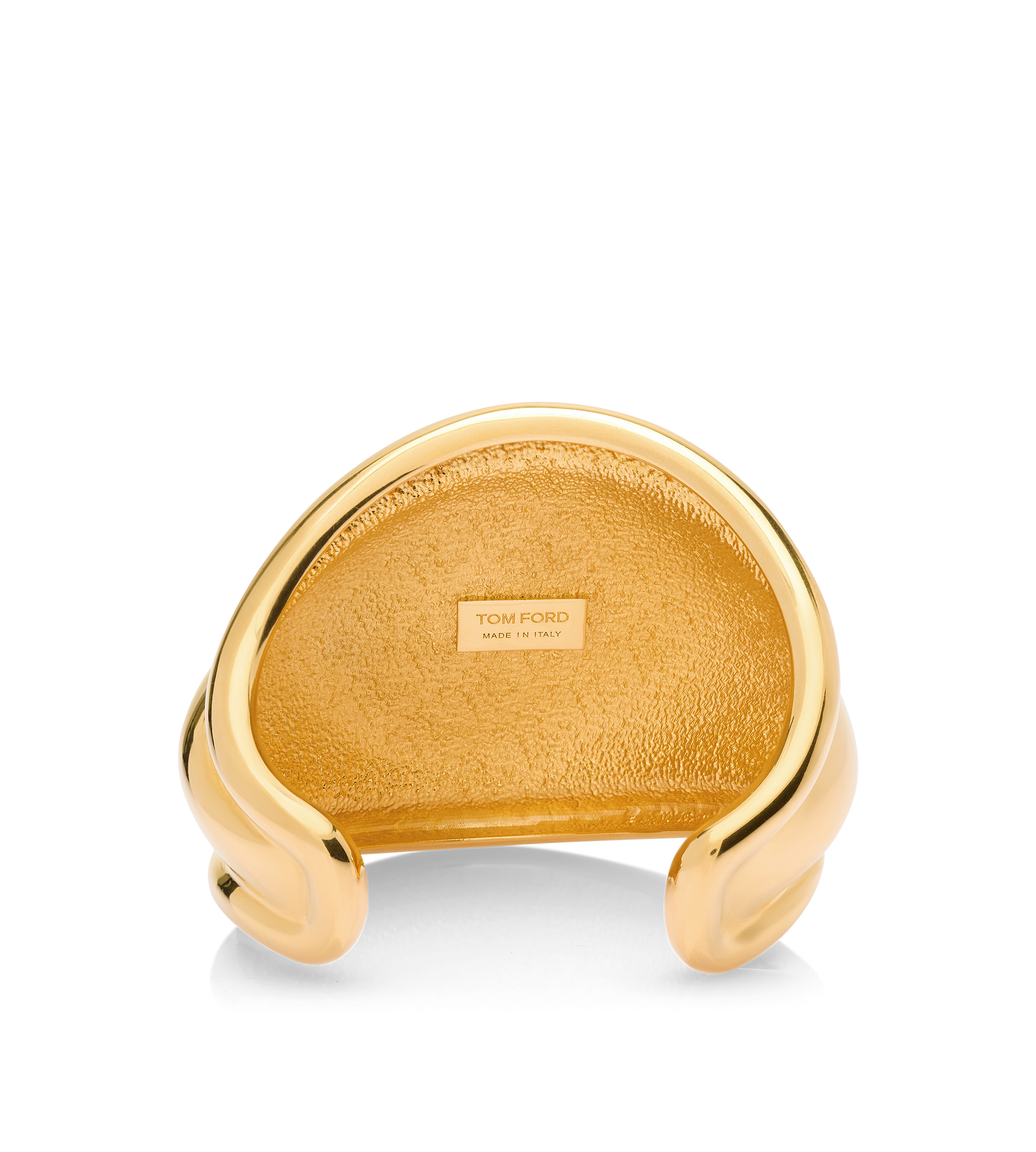 BRASS AND TIGER EYE ANGELICA CUFF - 2