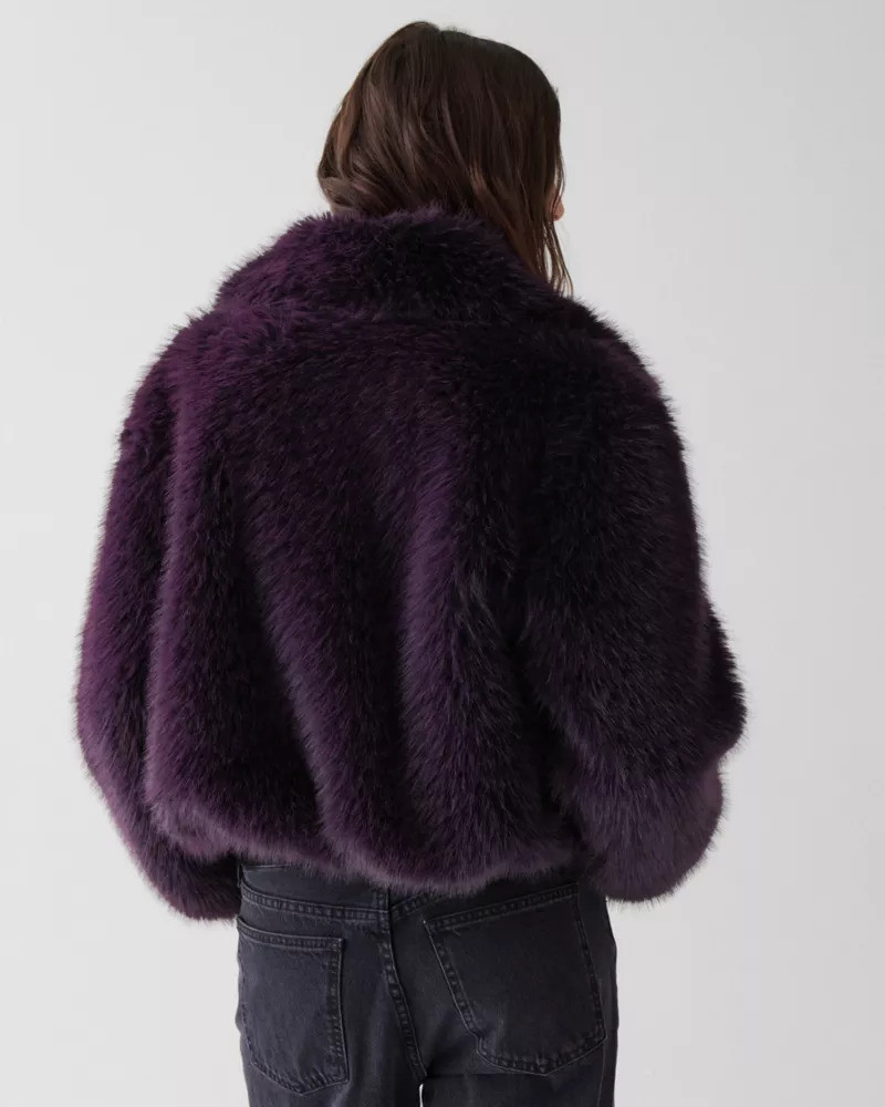 Faux Fur Jacket 4