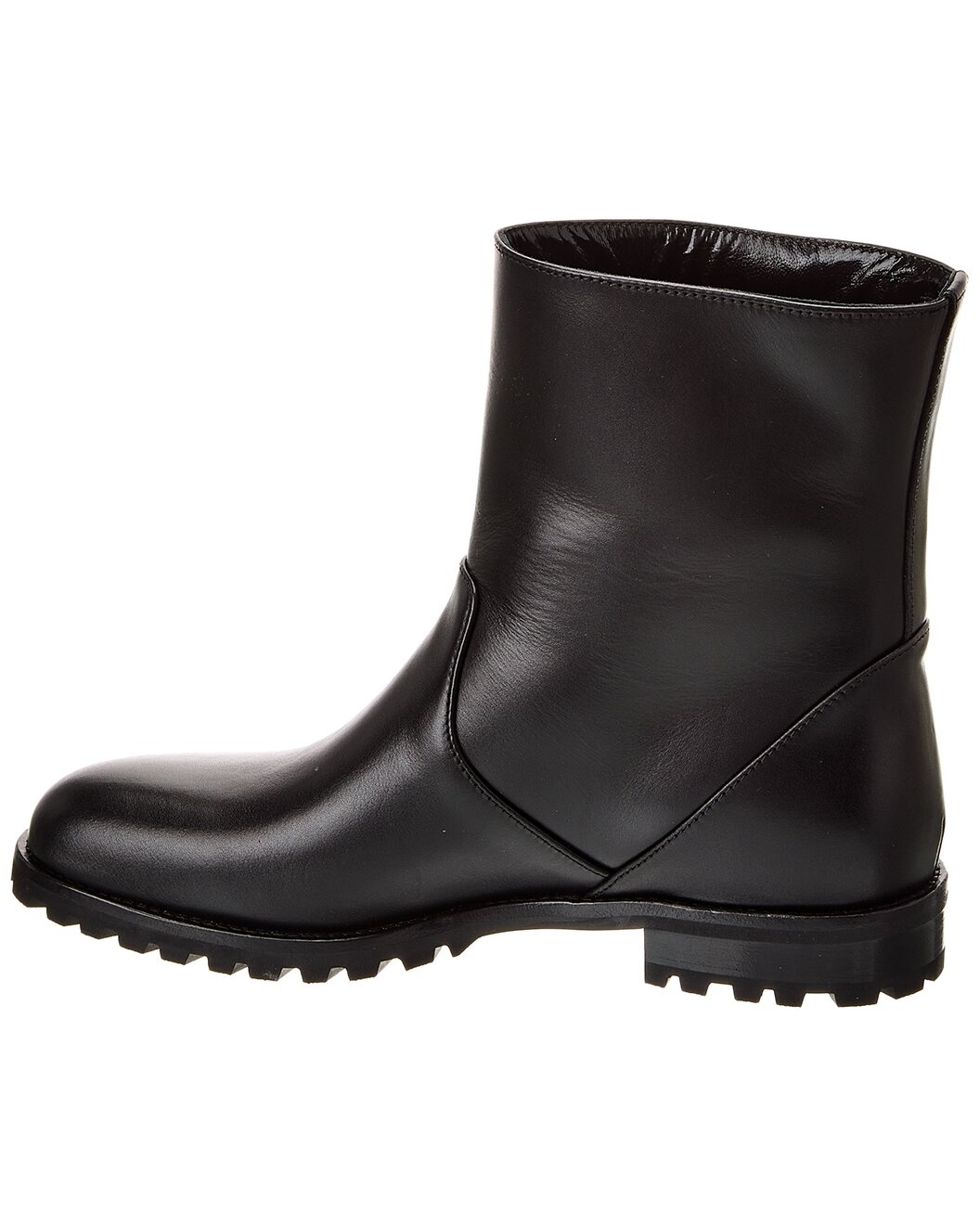 Manolo Blahnik Motosa 30 Leather Boot - 2