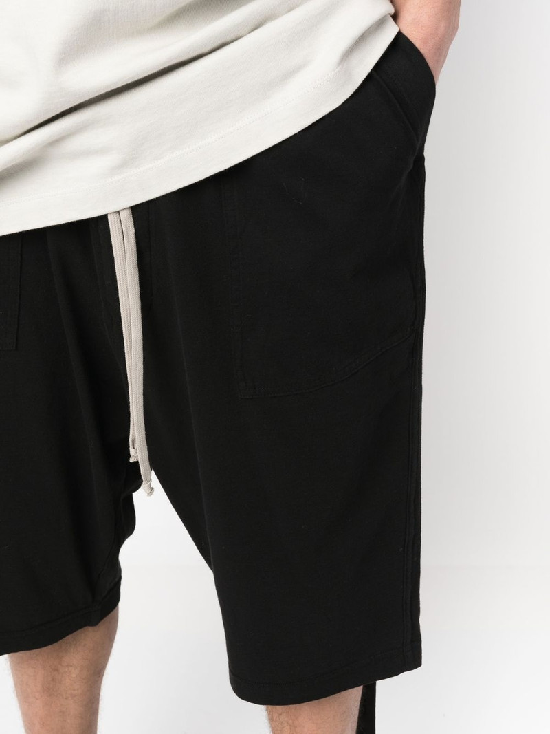 drop-crotch Bela shorts 5