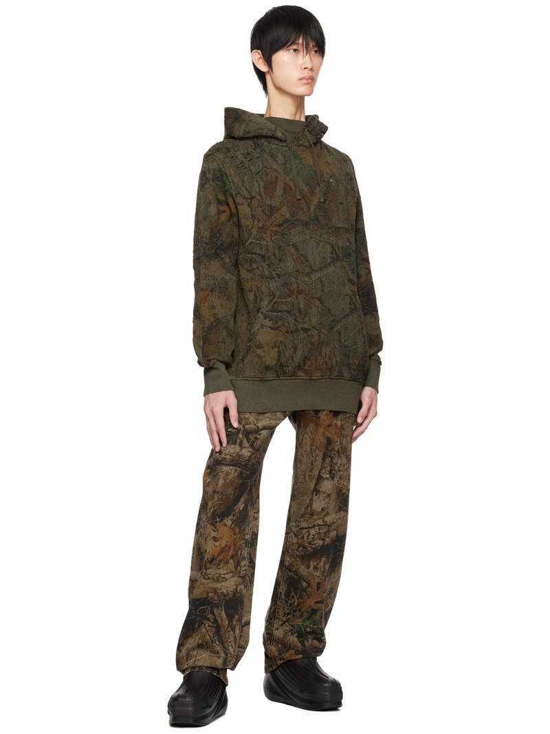 1017 ALYX 9SM Khaki Camo Hoodie outlook