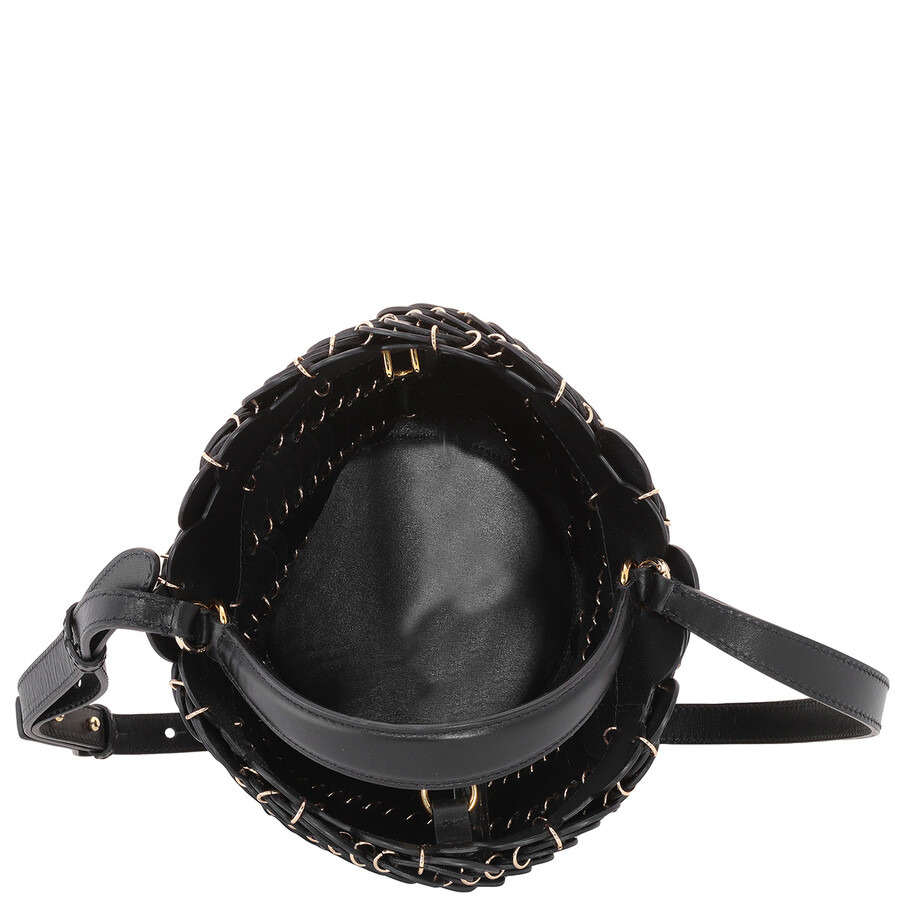 Paco Rabanne Leather Bucket Bag - 5