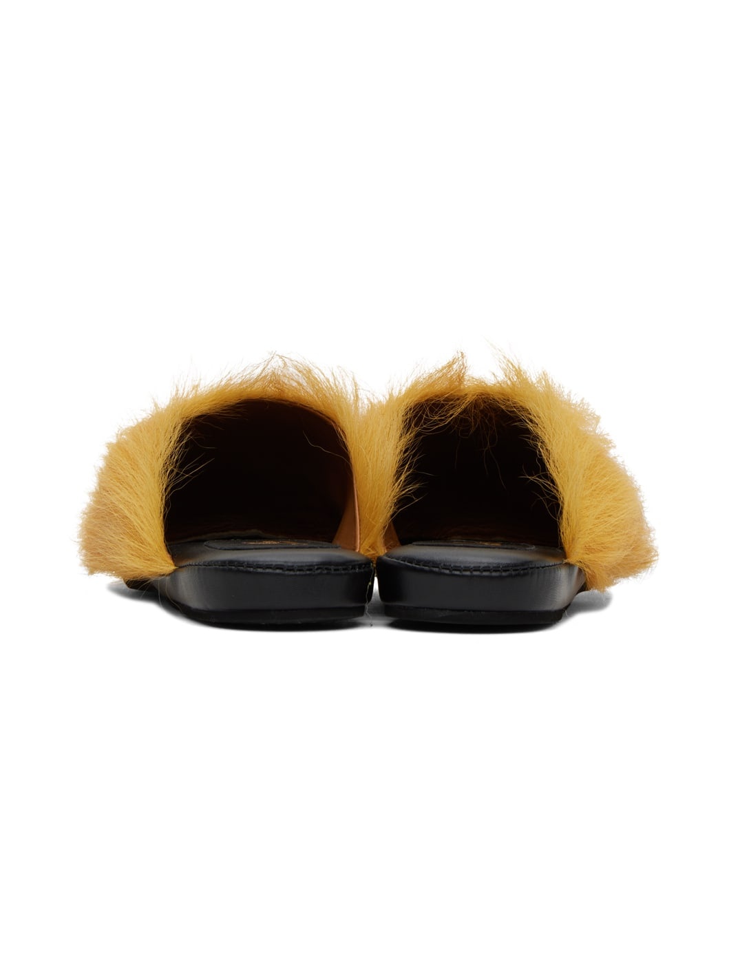 Yellow Fussbett Sabot Slippers - 2