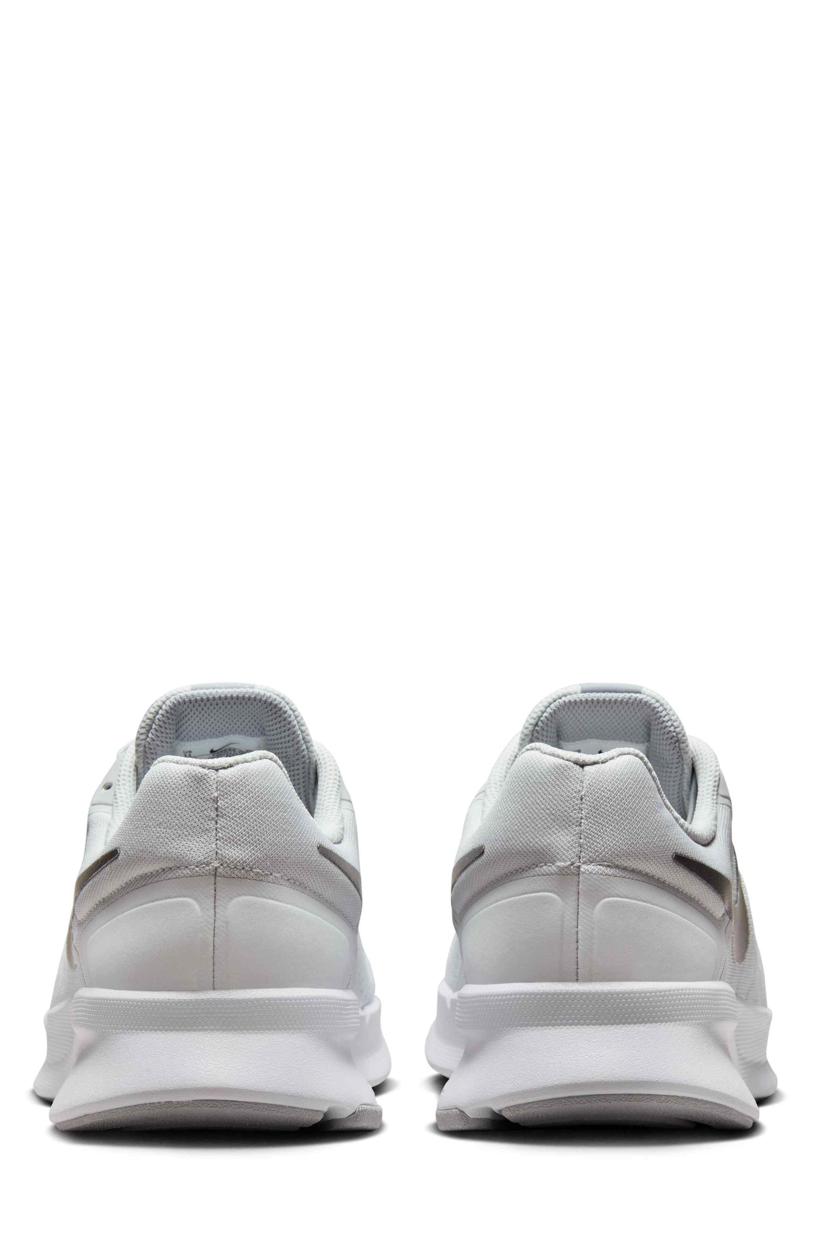Nike Run Swift 3 Running Shoe in Photon Dust/White at Nordstrom - 5