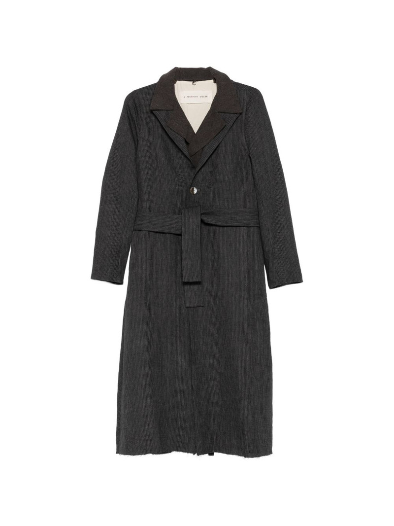 Johnston belted coat 1
