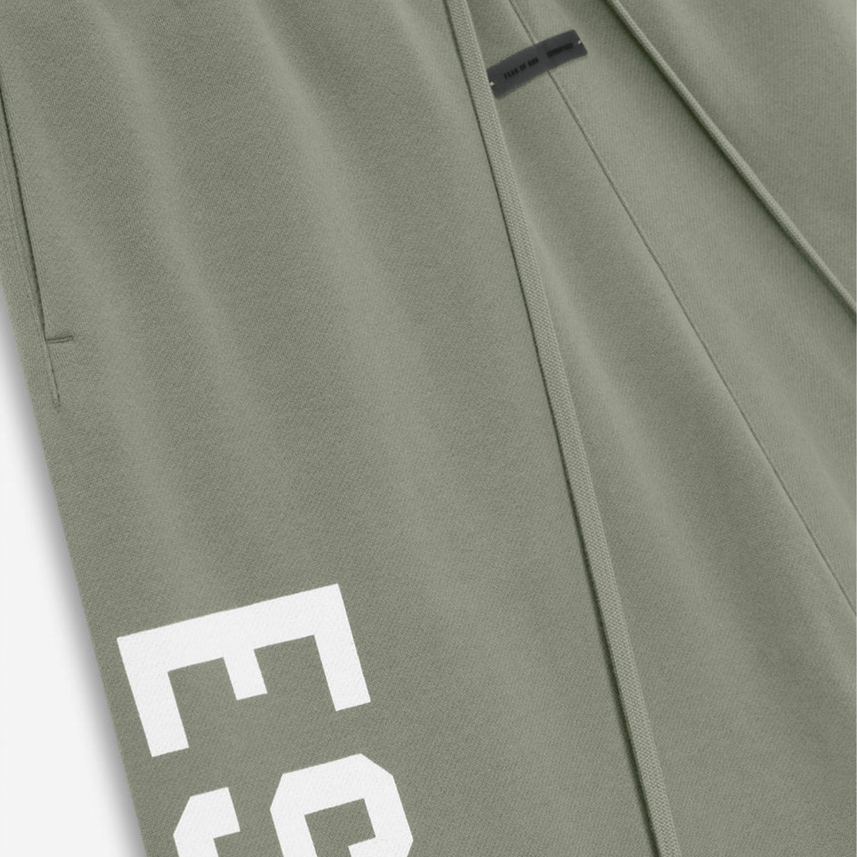 LOUNGE SWEATPANTS (MOSS) - 3