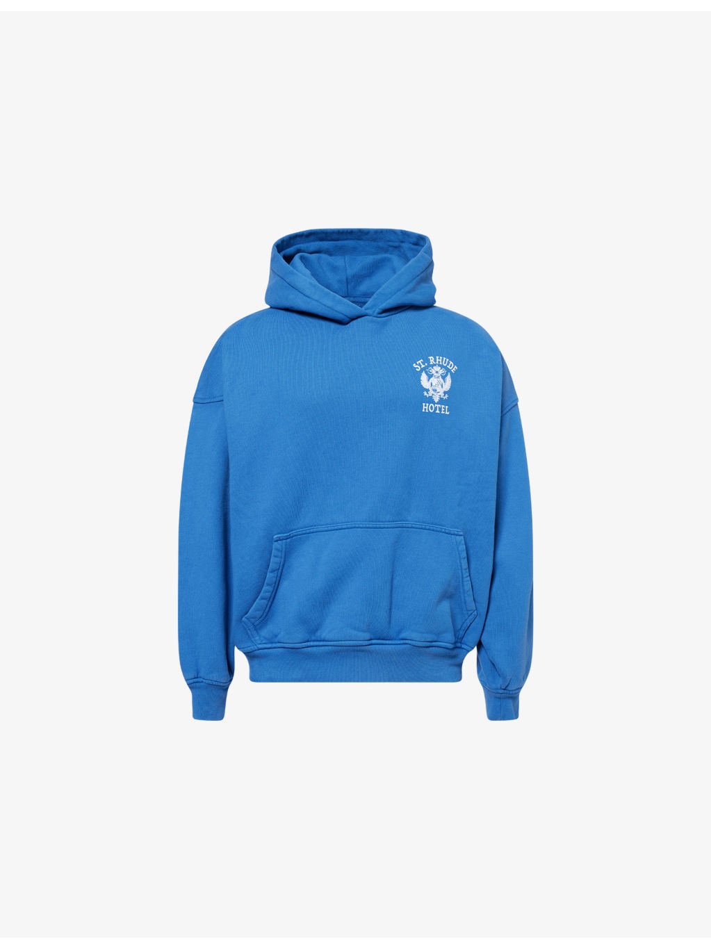 Seal Graphic-Print Cotton Hoody - 1