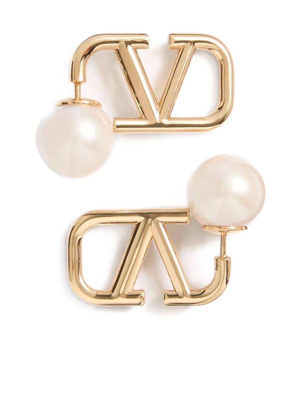 VLogo Signature stud earrings - 2