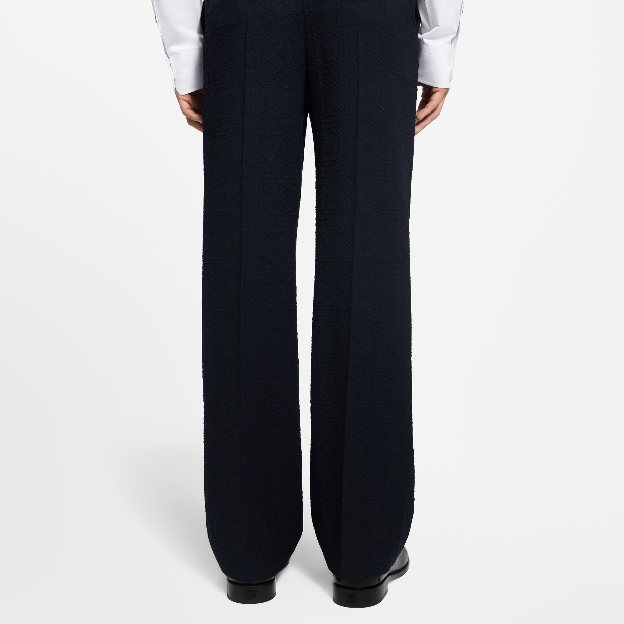 Textured Tailored Pants - 2