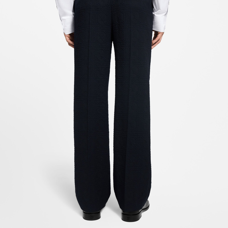Louis Vuitton Textured Tailored Pants outlook