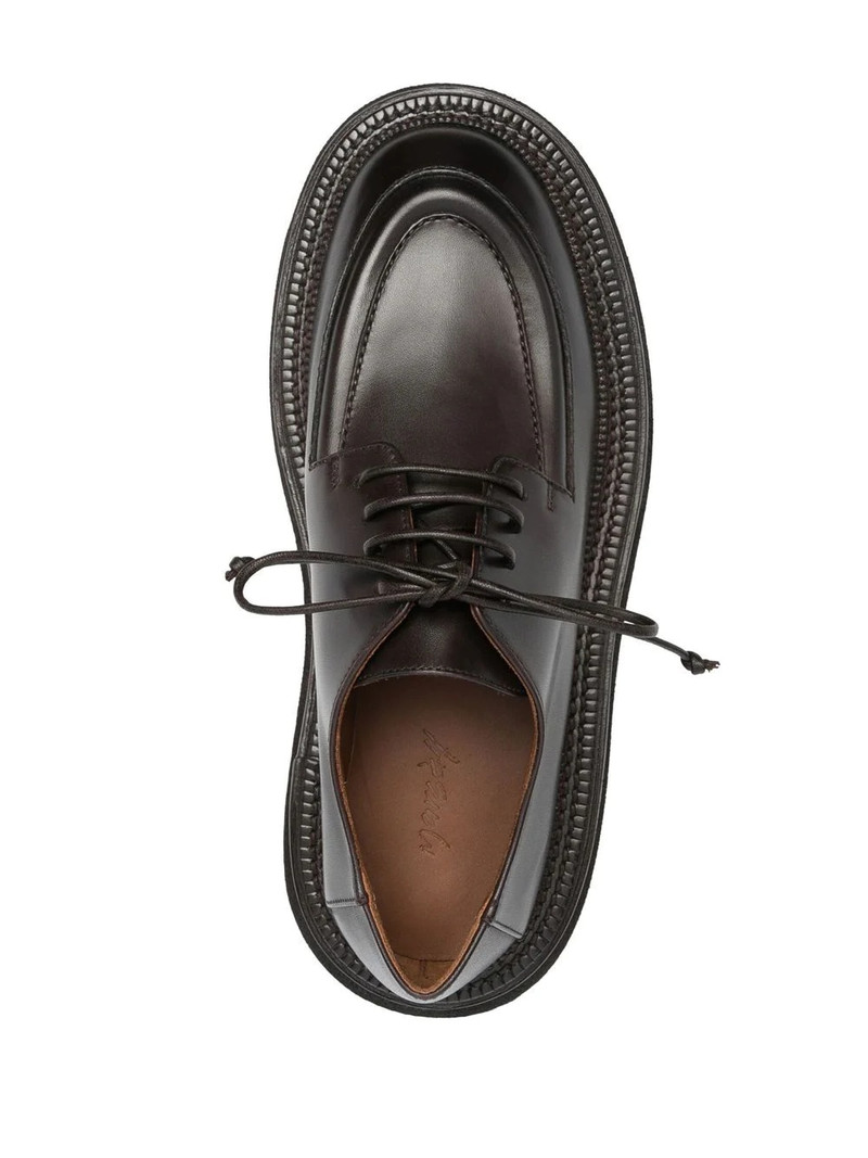 chunky-sole lace up shoes 4