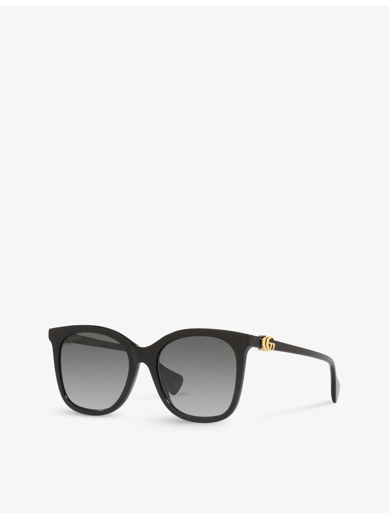 GUCCI GG1071S square-frame acetate sunglasses outlook