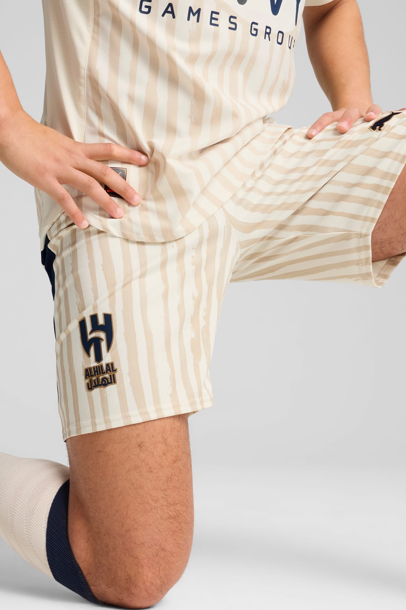 KIDSUPER x AL-HILAL SFC Shorts Men - 4
