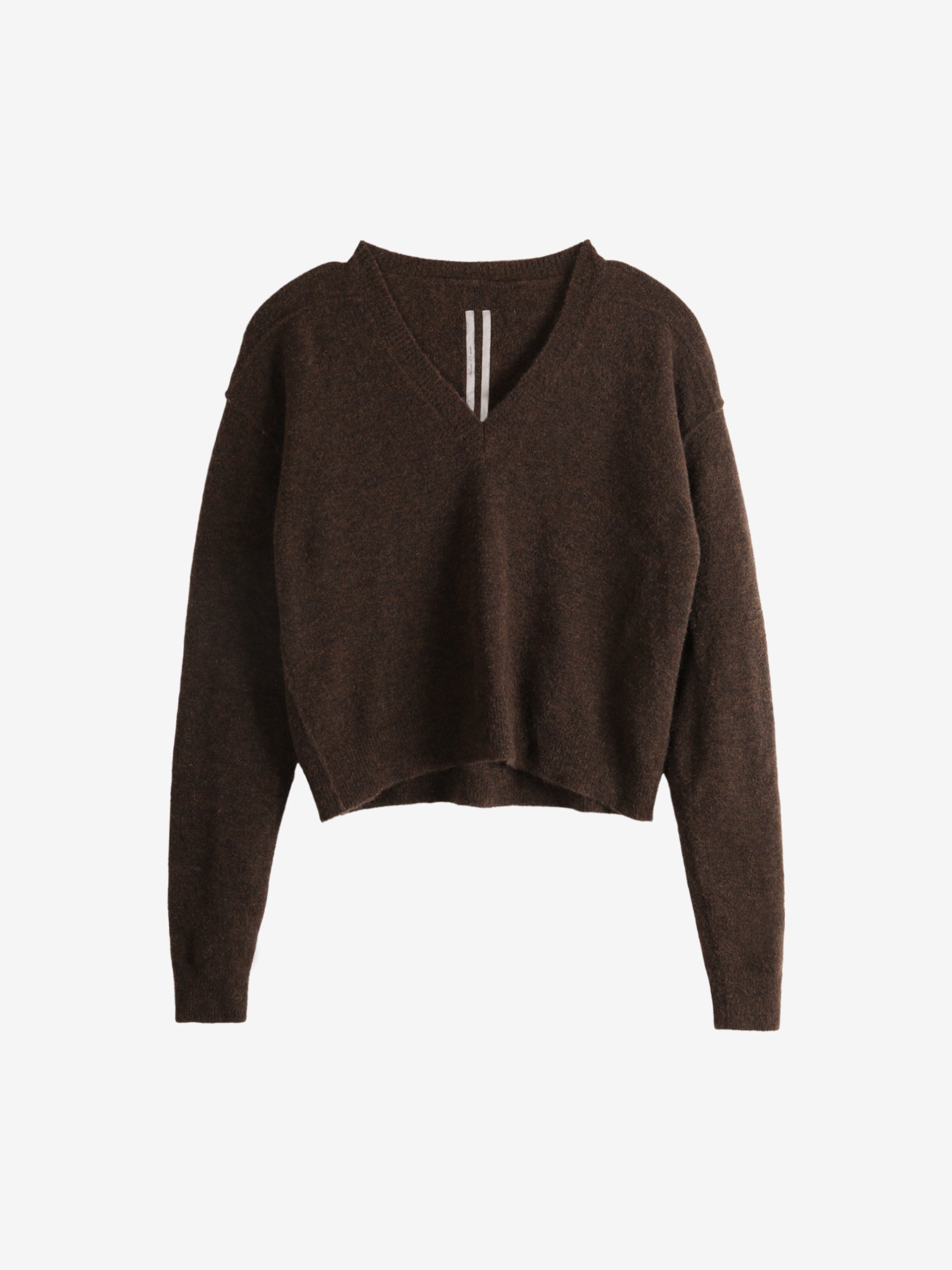 RICK OWENS - Women Maglia Tommy V Neck Knitwear - 5