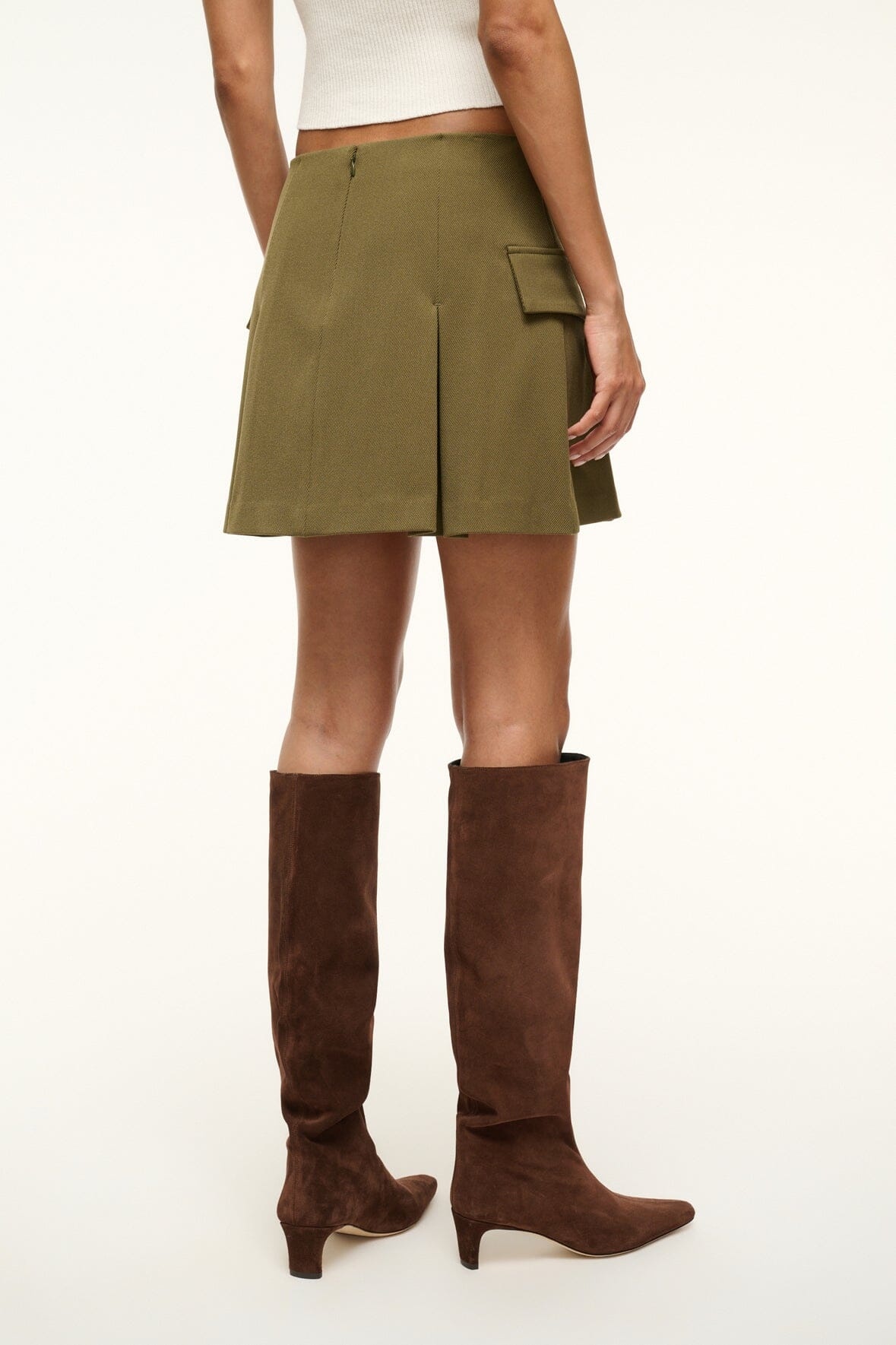 STAUD DIVISION SKIRT SERGEANT GREEN - 4