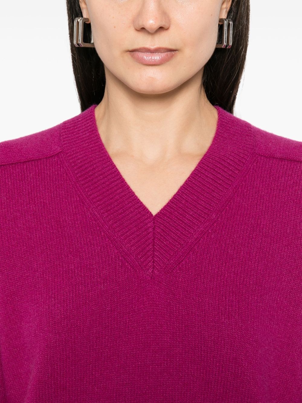 fine-knit sweater - 5
