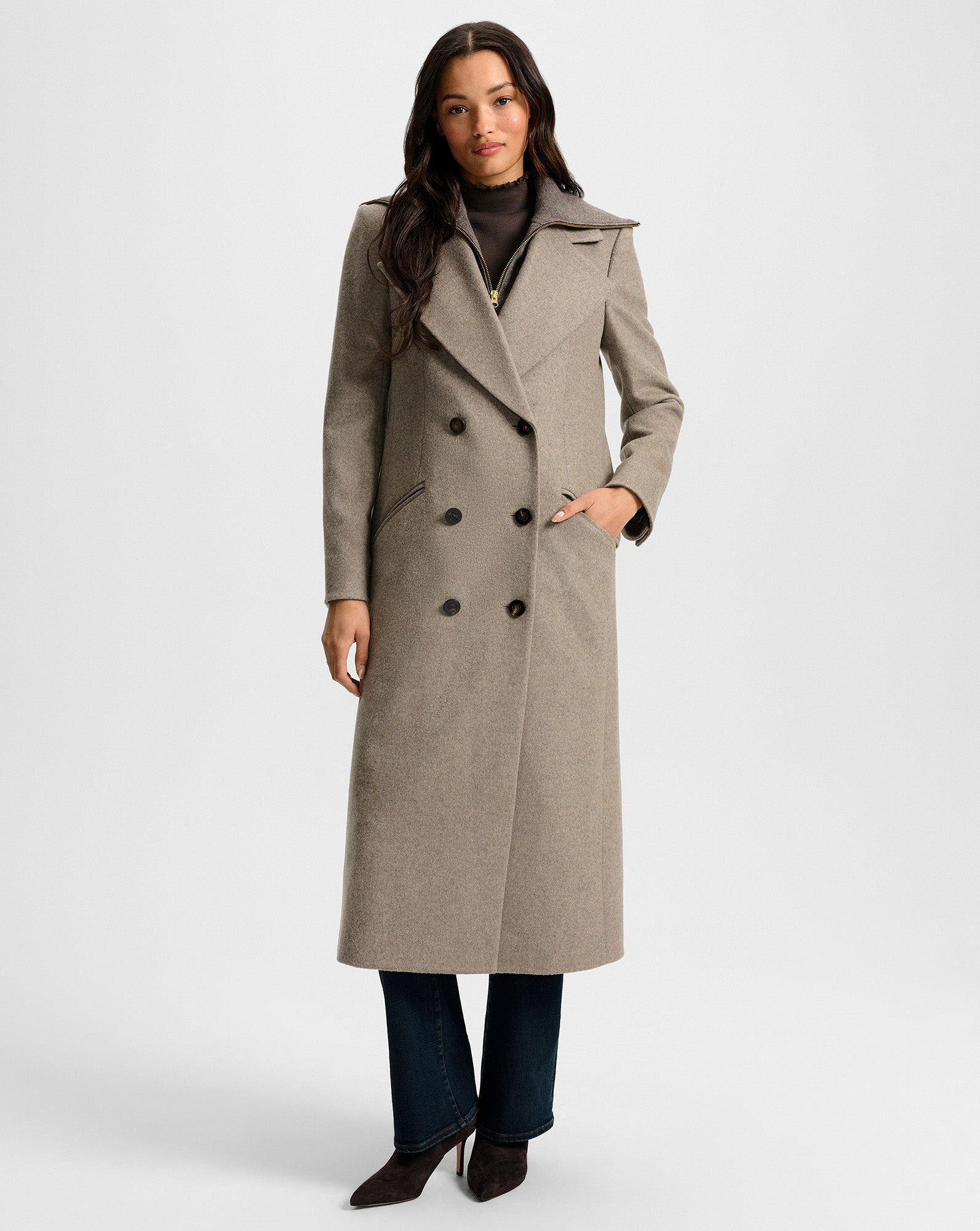 BEACH CASHMERE DICKEY - 5