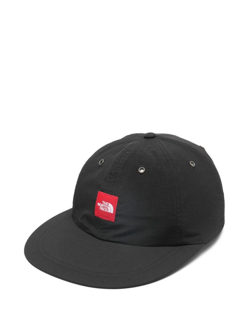 logo-patch baseball cap 1