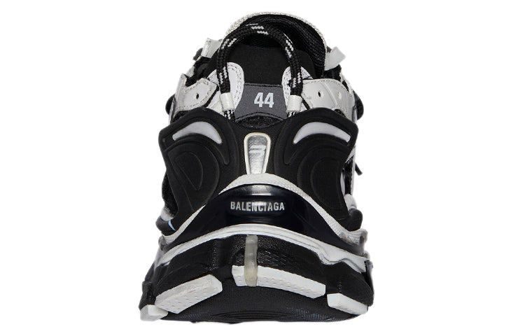 Balenciaga Runner Sneaker 'Black White' 677403W3RB29010 - 5