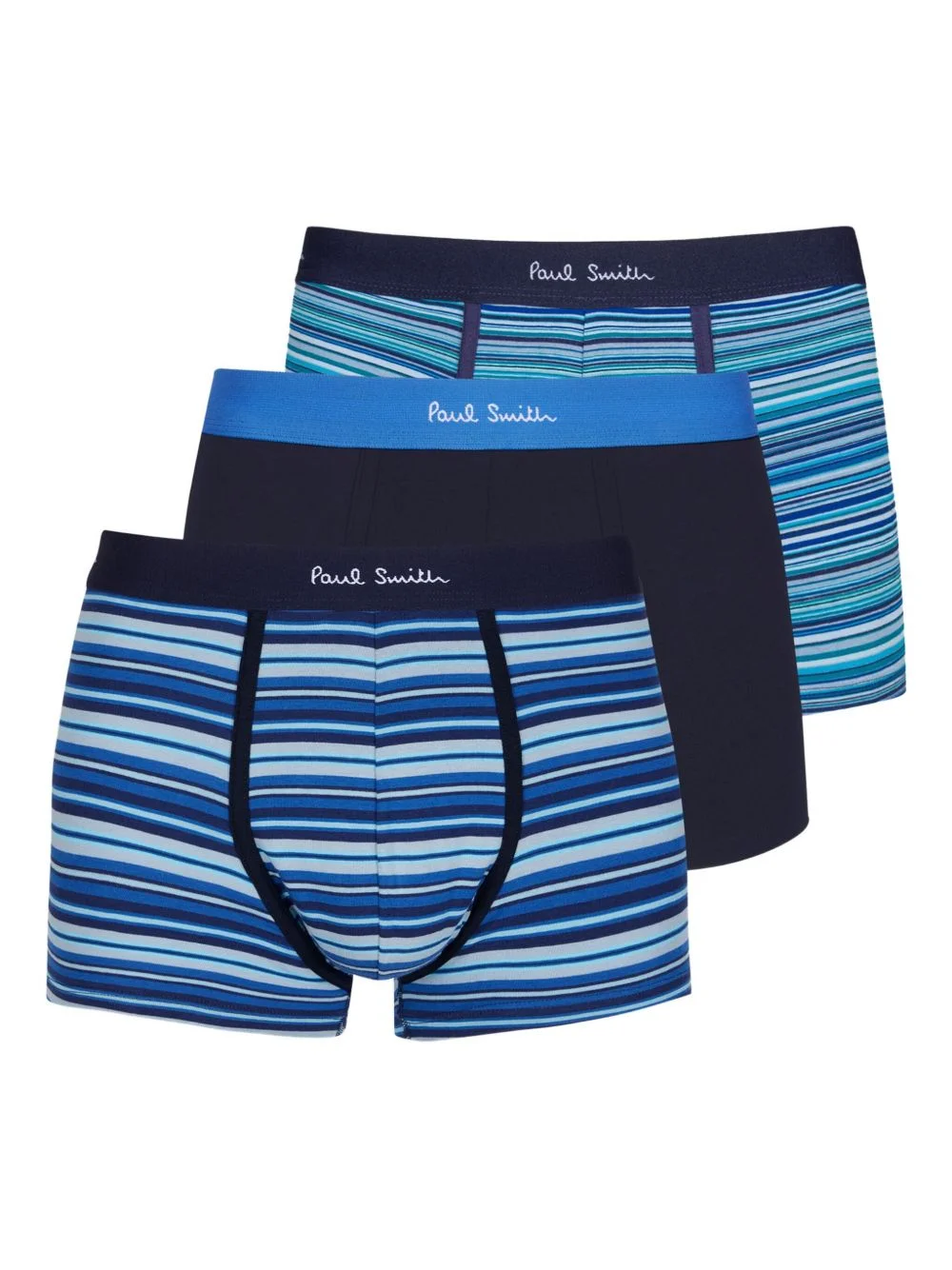 Paul Smith Men Mix Signature 3-Pack Boxer Shorts - 1