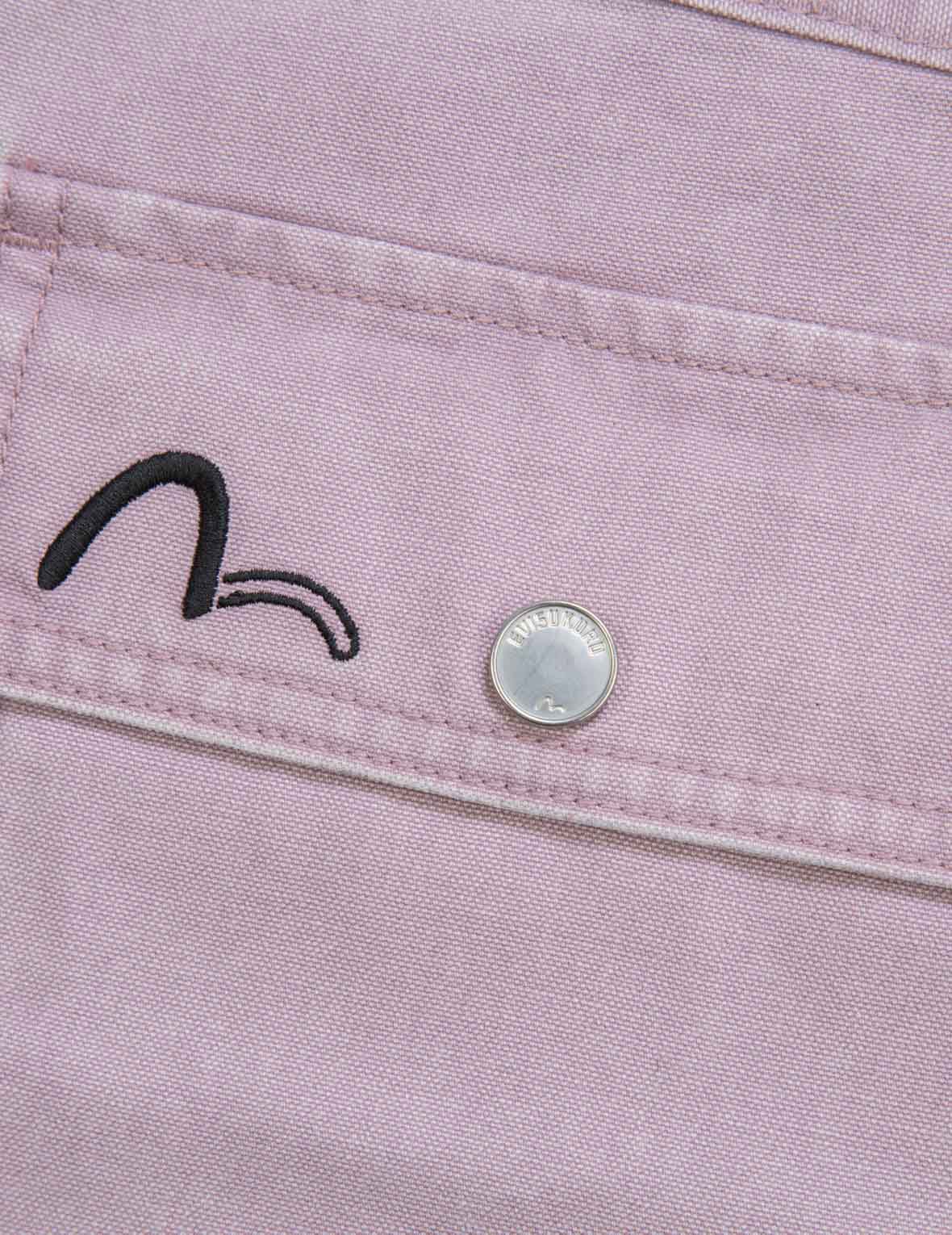 Pigment-dyed Cargo Skirt - 14