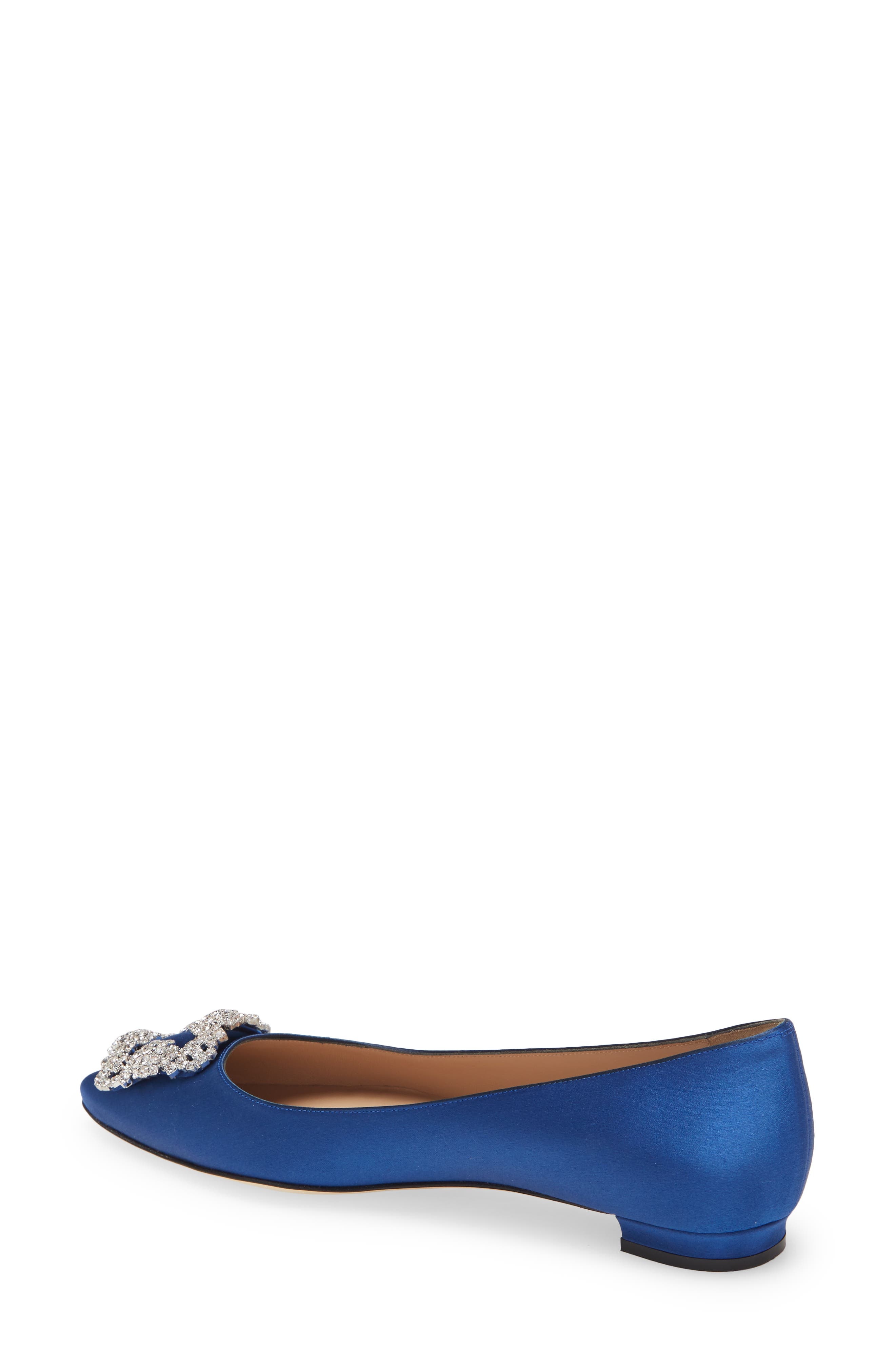 Hangisi Crystal Buckle Flat - 2