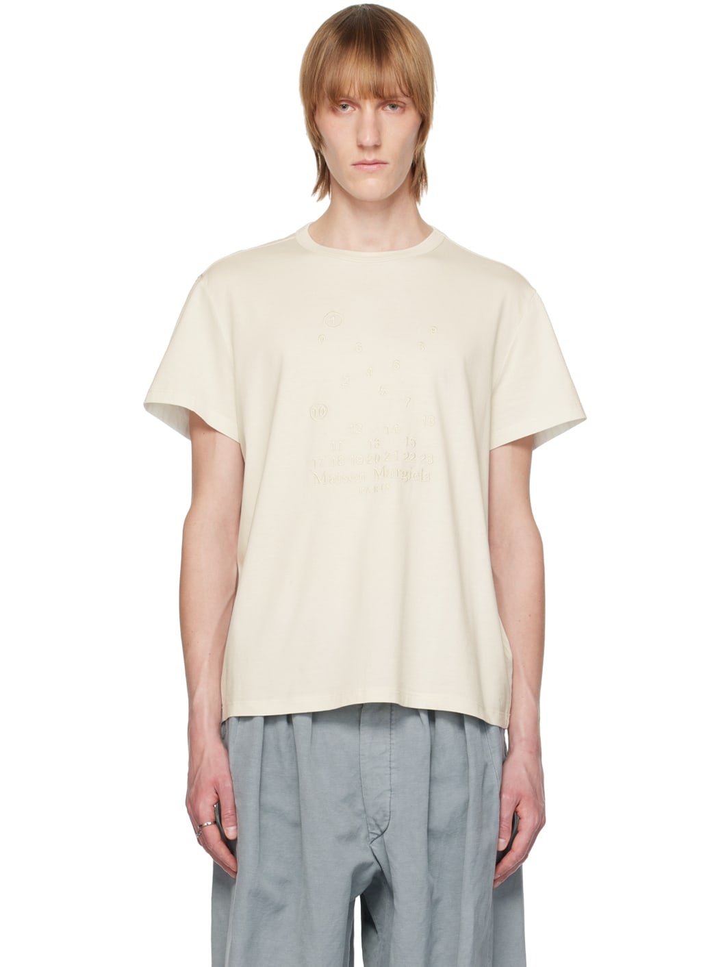 Off-White Numeric T-Shirt - 1