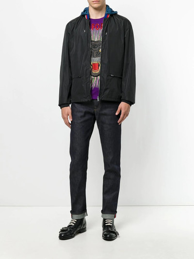 GUCCI hooded drawstring jacket outlook