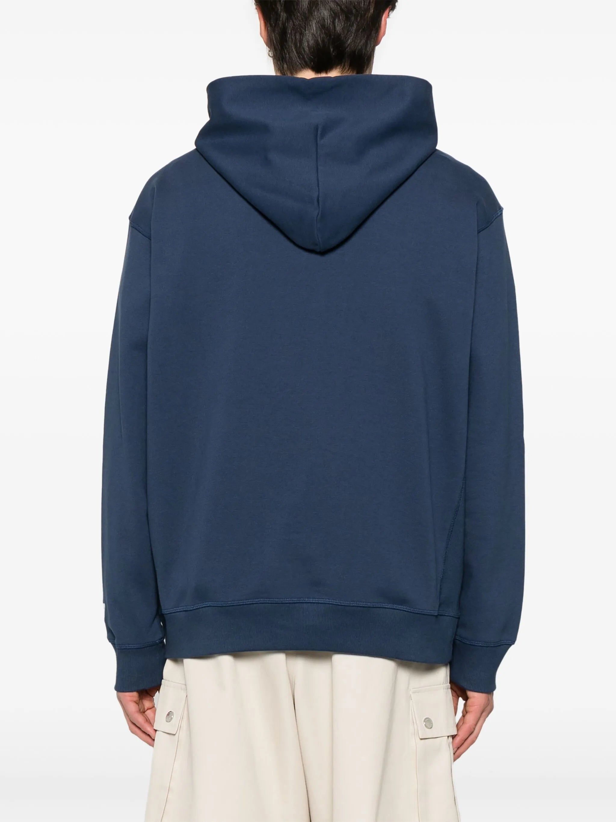 Logo-embroidered Hoodie - 4