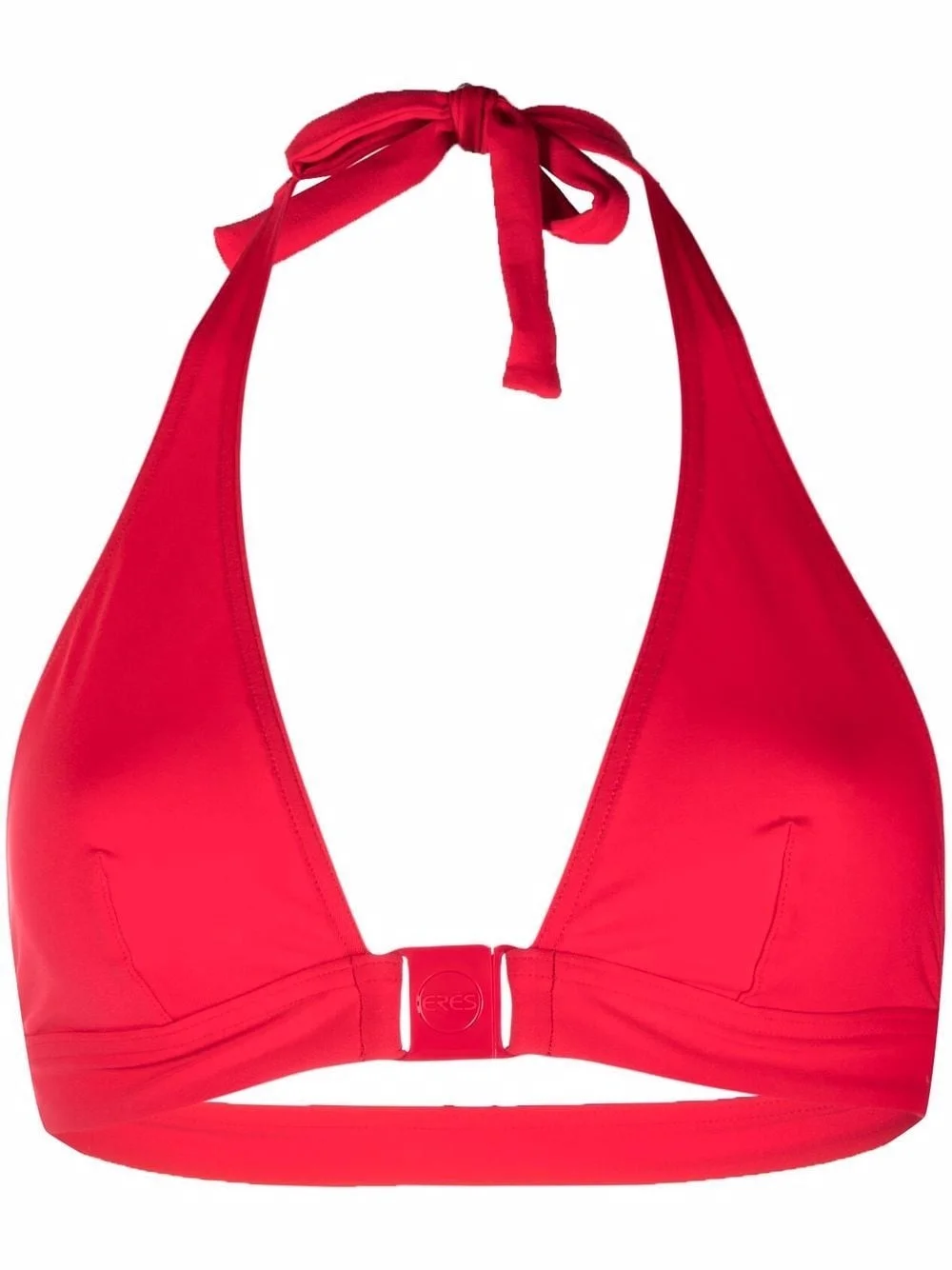 Boum triangle-halterneck bikini top - 1
