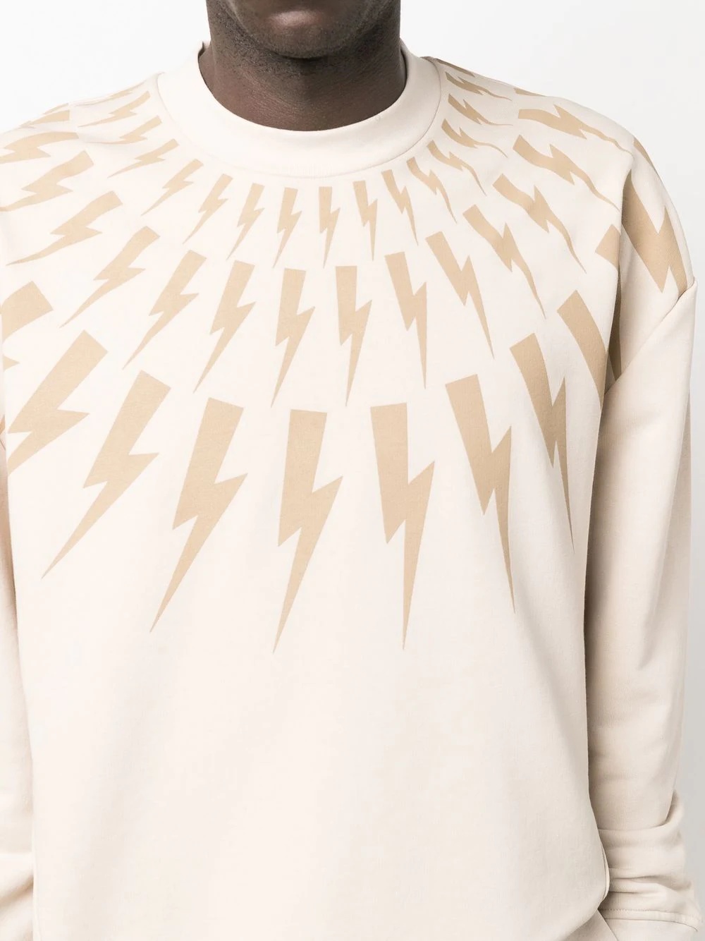 Thunderbolt print sweatshirt - 5