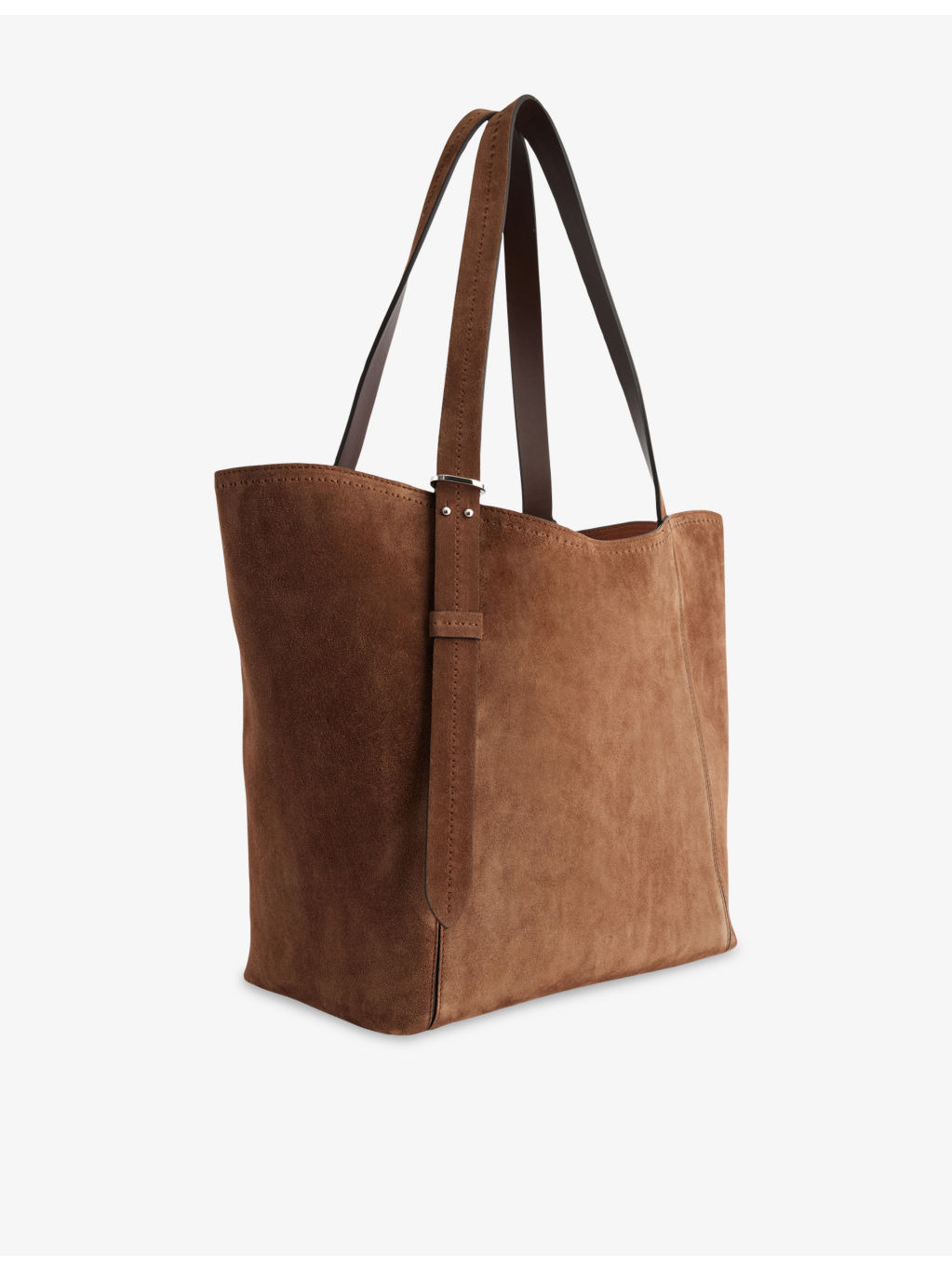 Archetipo Leather Shoulder Bag - 5