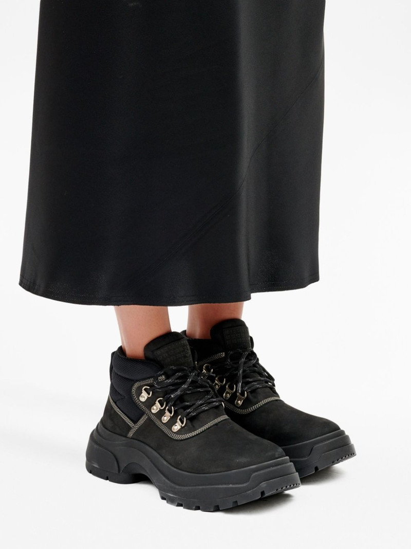 chunky ankle sneakers 6